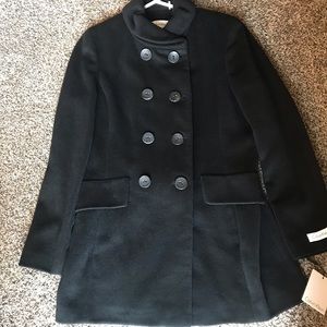 Calvin Klein pea coat NWT